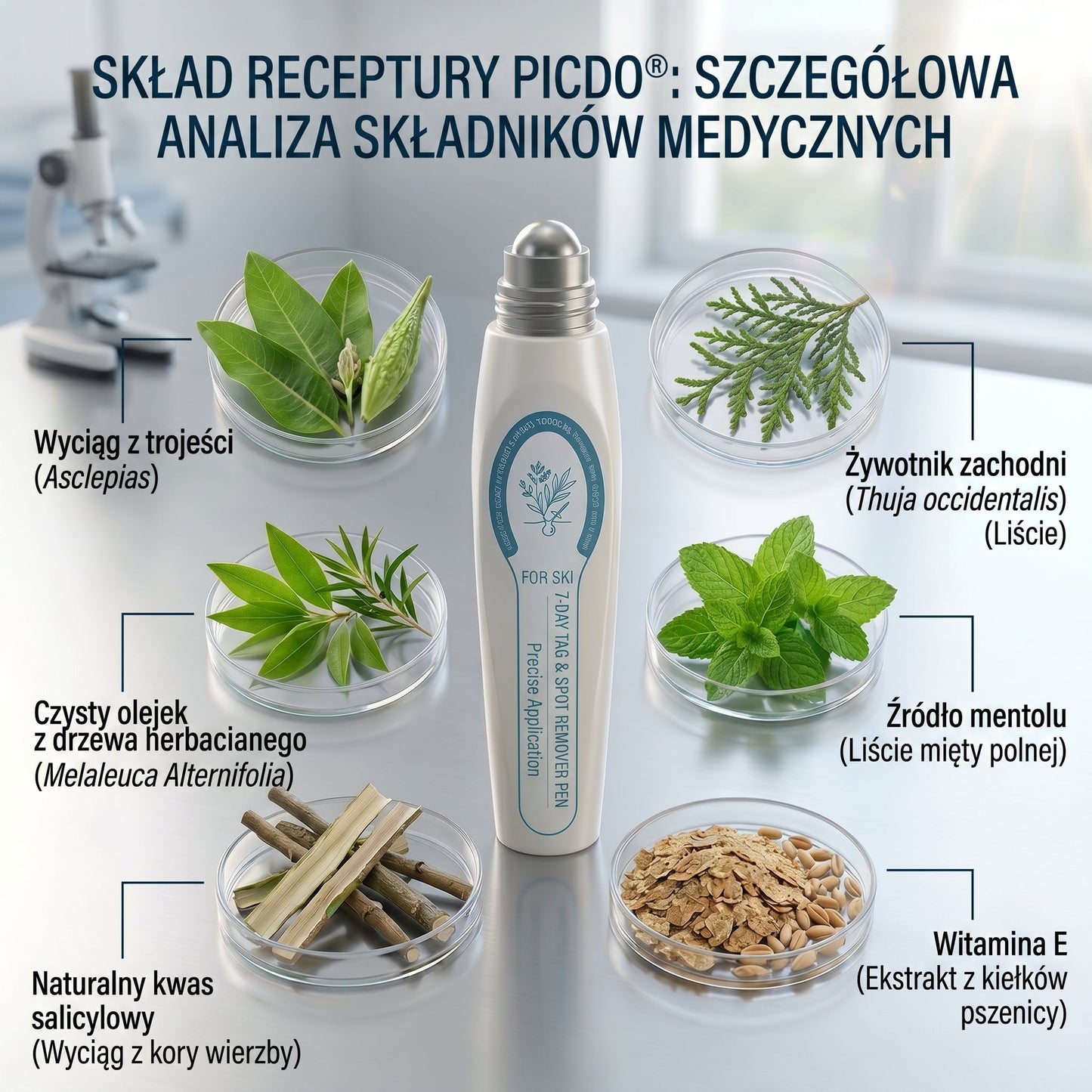 ✅✨𝐎𝐟𝐢𝐜𝐣𝐚𝐥𝐧𝐲 𝐬𝐤𝐥𝐞𝐩 𝐦𝐚𝐫𝐤𝐢  𝐏𝐢𝐜𝐝𝐨®   𝟕-𝐃𝐧𝐢𝐨𝐰𝐲 𝐖𝐲𝐦𝐚𝐳𝐲𝐰𝐚𝐜𝐳 𝐙𝐧𝐚𝐦𝐢𝐨𝐧 𝐢 𝐏𝐥𝐚𝐦(Bezbolesny aplikator kulkowy, niepozostawiający śladów)